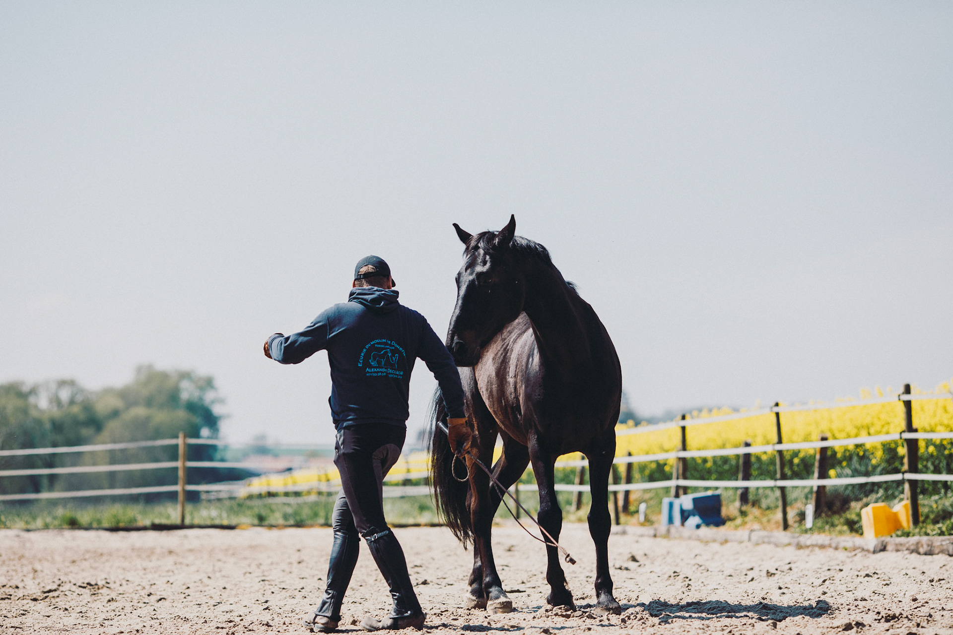 Alexandre travail au sol