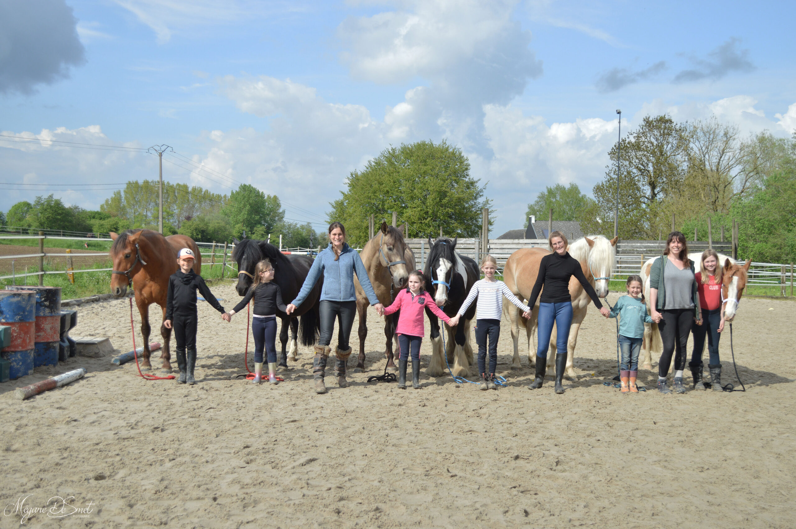 Claire Stevenaert - Stage enfants Equifeel