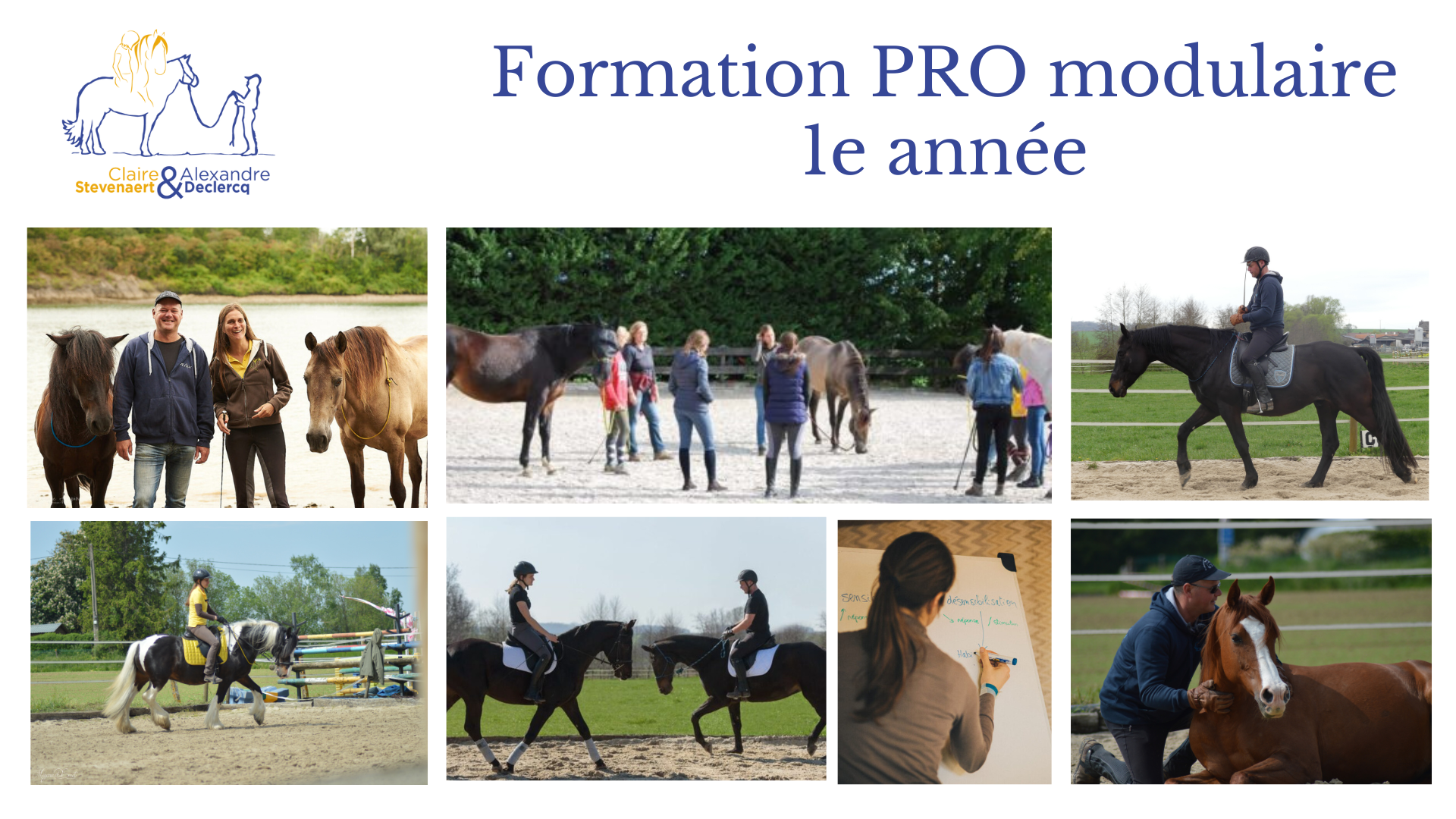Formation PRO modulaire